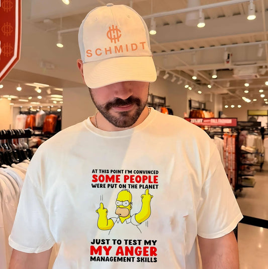 At this point I’m convinced some people were put on the planet Homer Simpson shirt