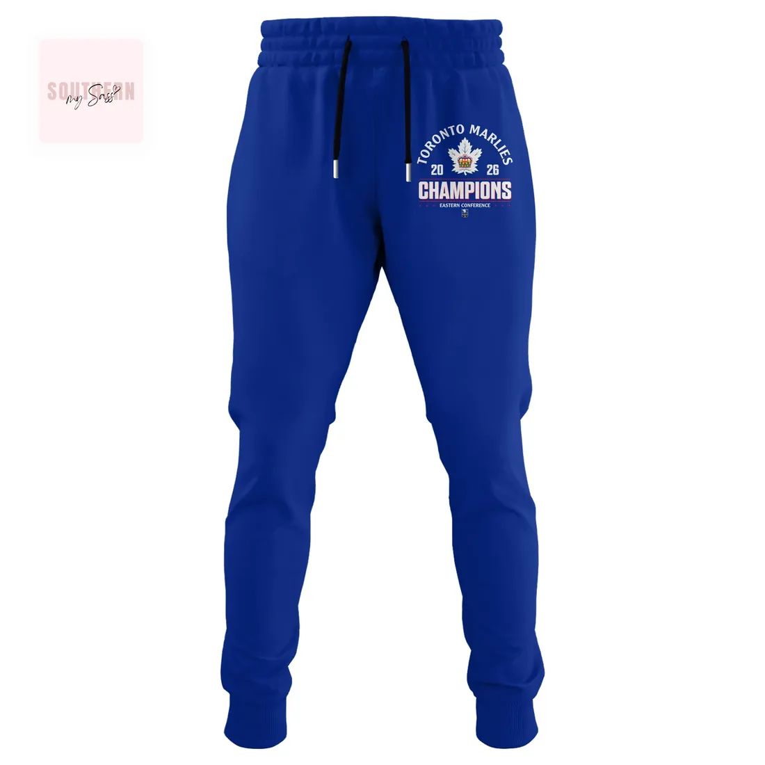 Toronto Marlies 2026 Eastern Conference Champions Commemorative Royal Blue Pullover Hoodie