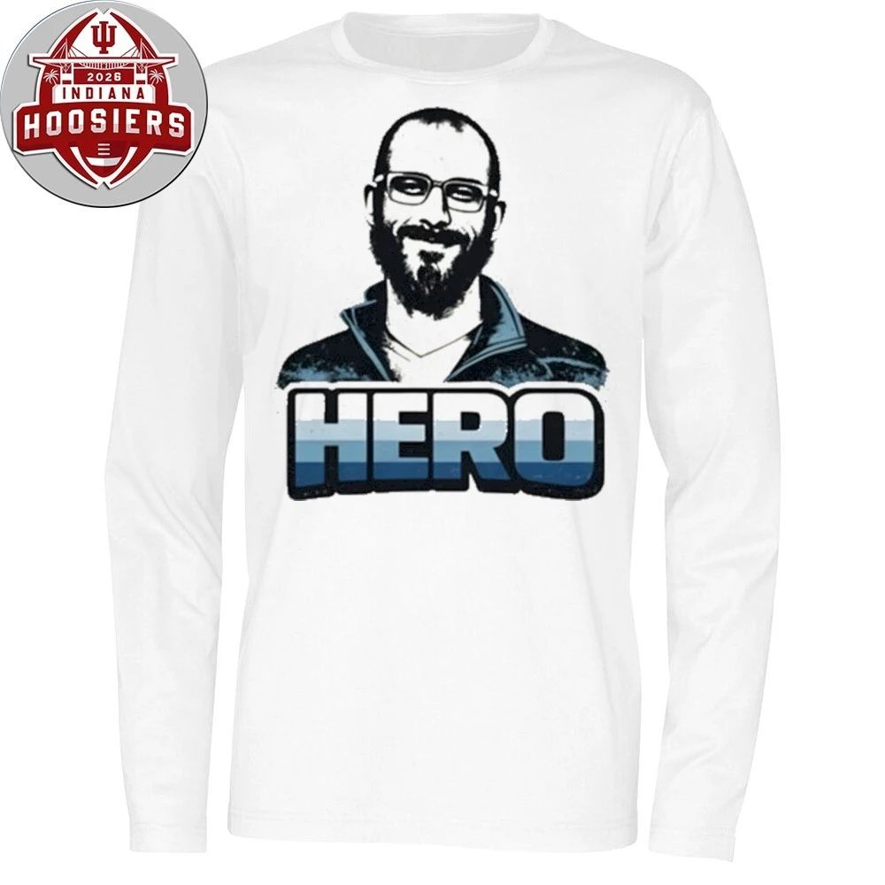Hero Alex Jeffery Pretti 1988-2026 Anti ICE Hoodie T-Shirt
