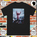 Panther middle finger fuck the police shirt