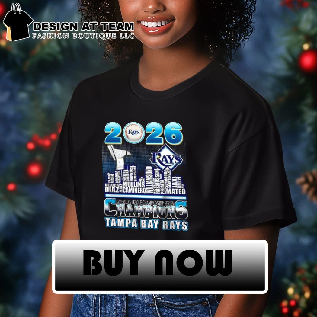 2026 American League Championship Series Champions Tampa Bay Rays shirt