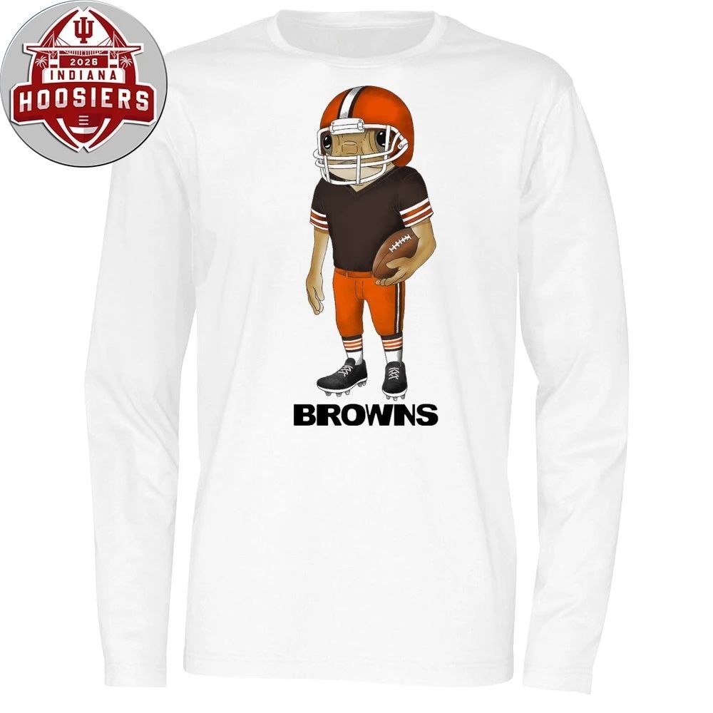 Bad Bunny x Cleveland Browns Concho Logo T-Shirt