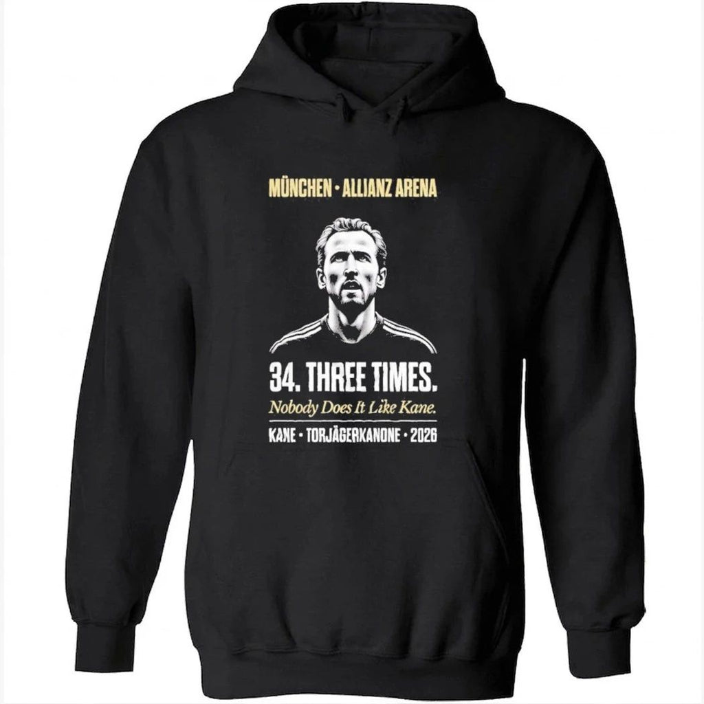 Harry Kane Torjager Kanone Three Seasons Bundesliga Top Scorer 2026 Shirt