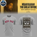 Boston Red Sox x Noah Kahan The Great Divide Tour Shirt