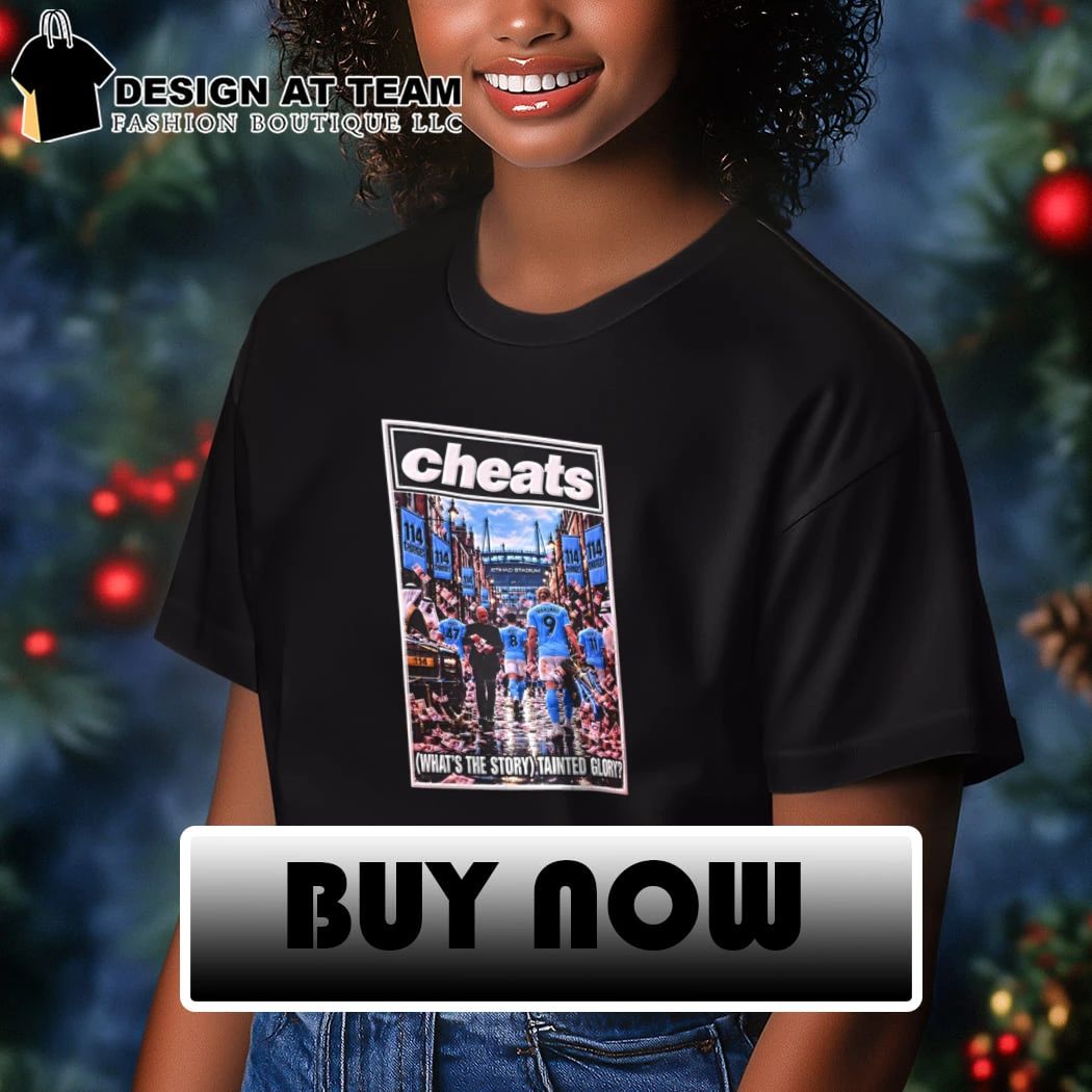 Cheats Manchester City F.C What’s the story tainted glory Oasis shirt