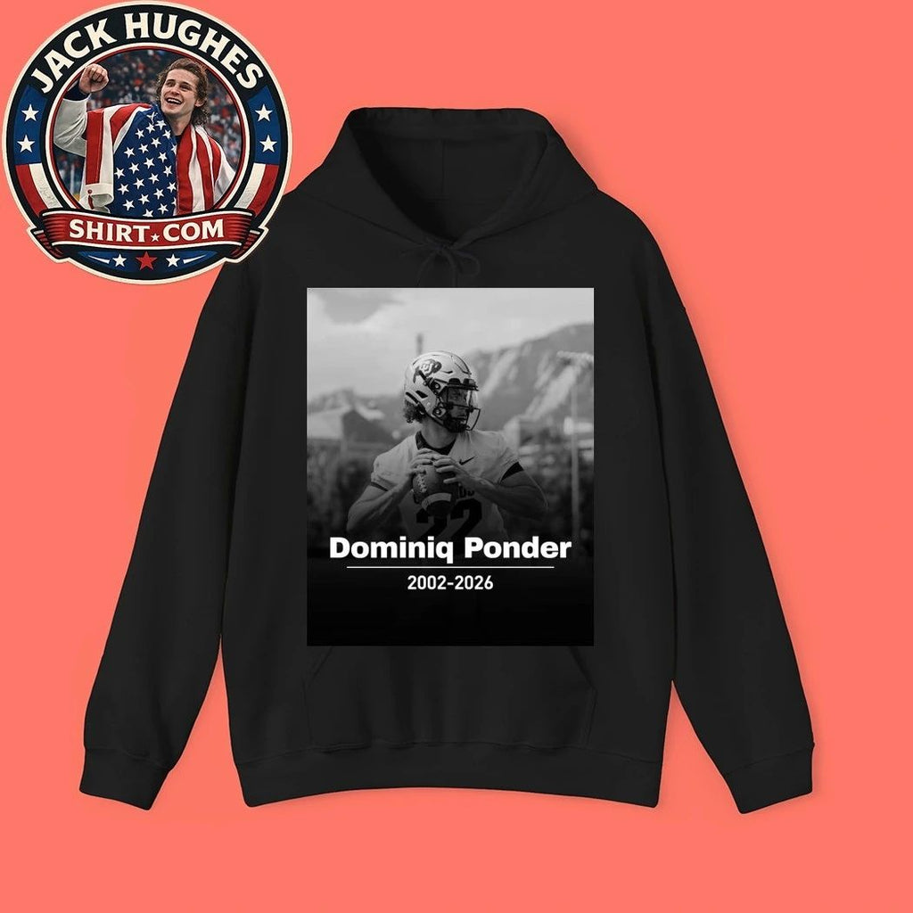 RIP Dominiq Ponder 2002-2026 Shirt
