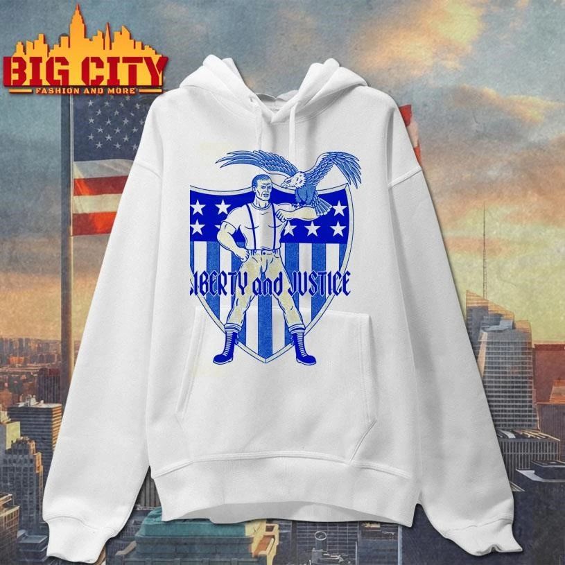 Liberty and Justice The Eagle and the Shield Shirt