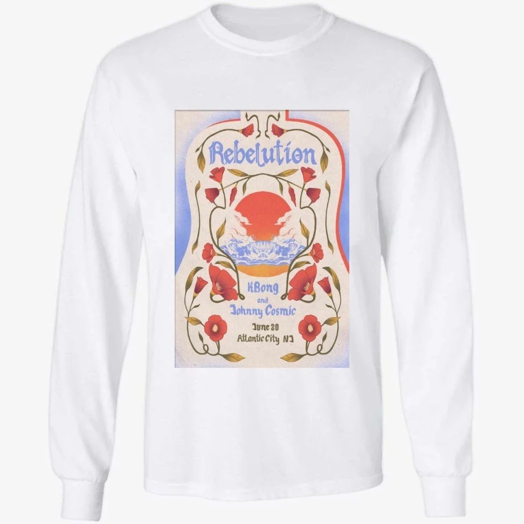 Rebelution 6-20-2026 Atlantic City NJ Poster Shirt
