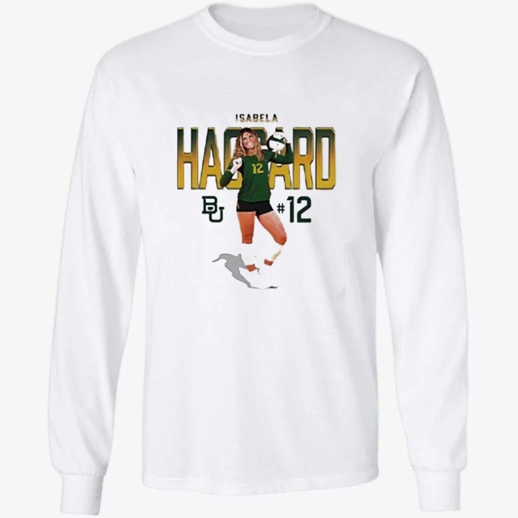 Isabela Haggard Baylor NCAA Women’s Volleyball graphic shirt