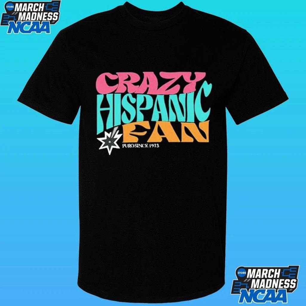 Crazy Hispanic Fan Vintage Shirt