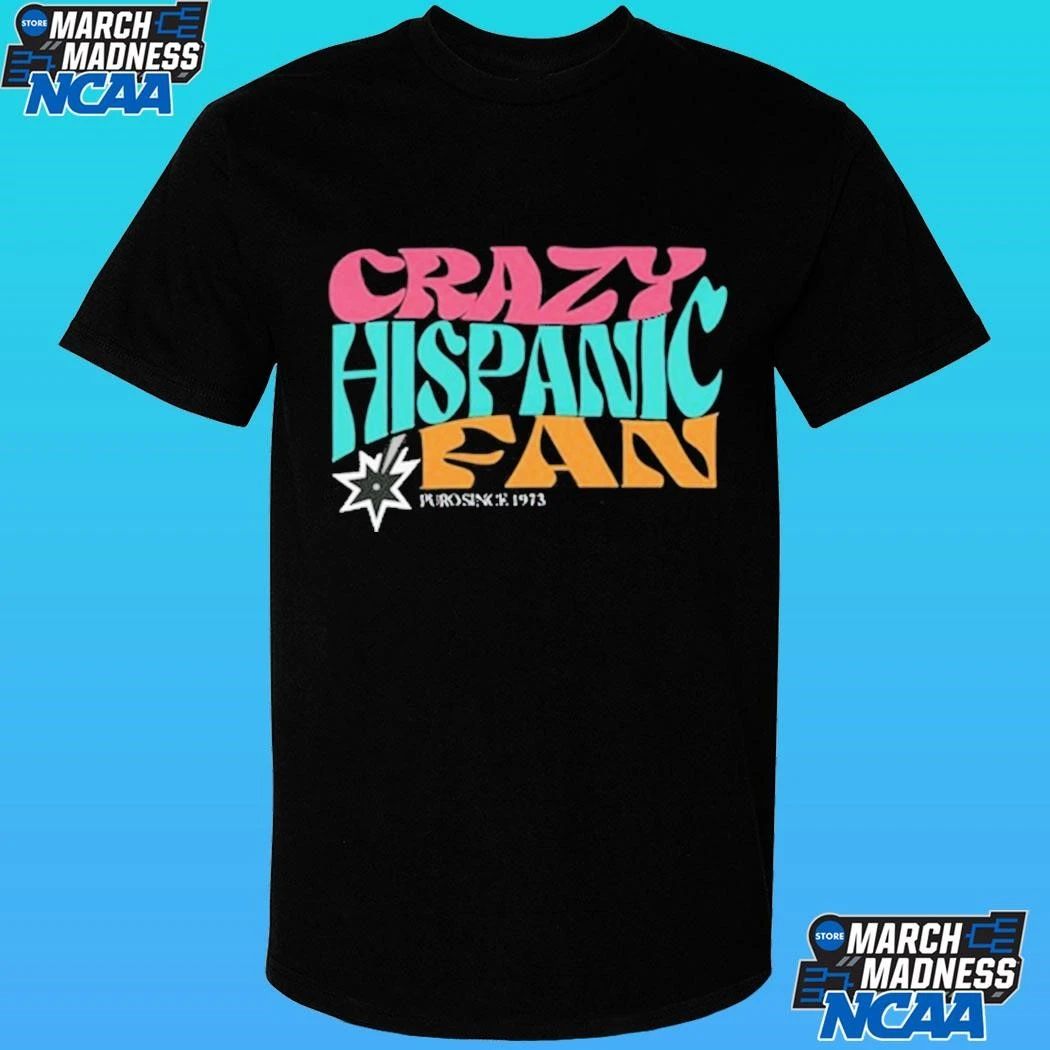 Crazy Hispanic Fan Vintage Shirt