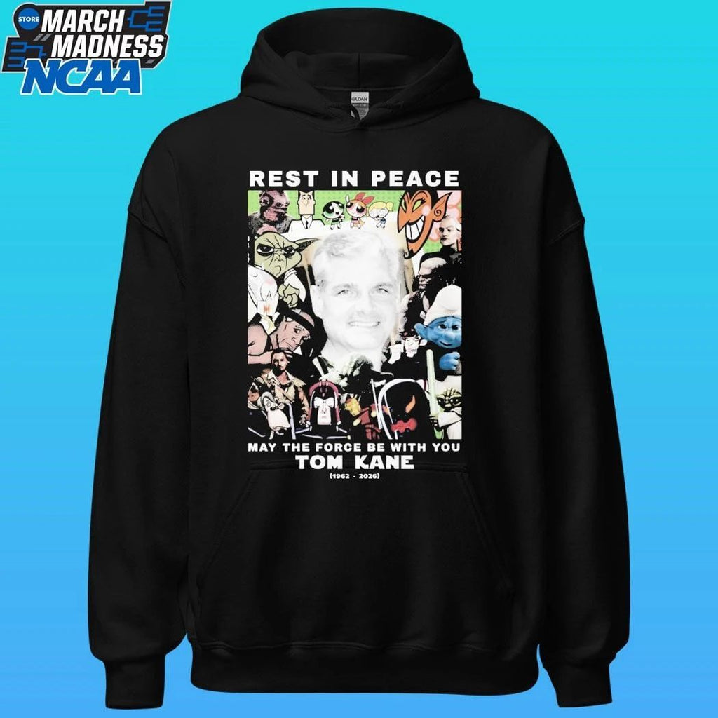 Tom Kane Rest In Peace May The Force Be With You 1962-2026 Shirt