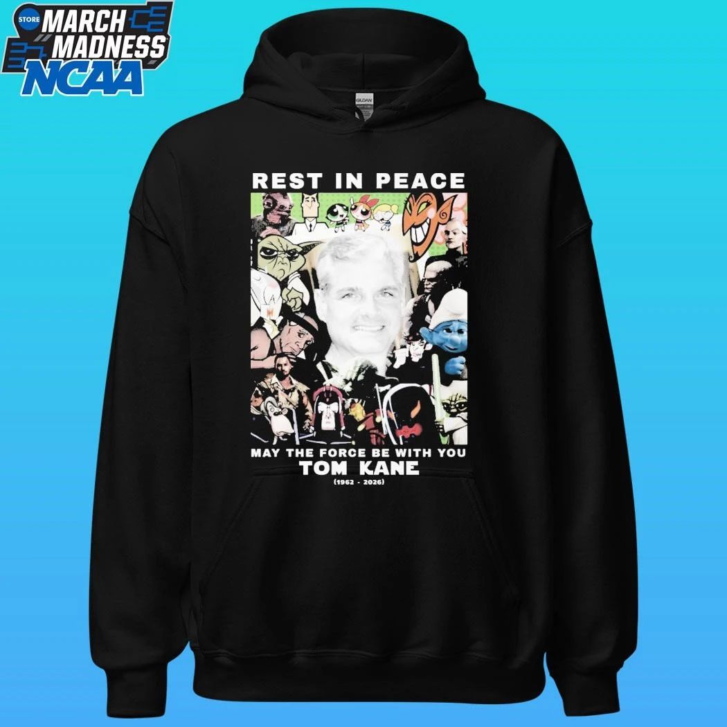 Tom Kane Rest In Peace May The Force Be With You 1962-2026 Shirt