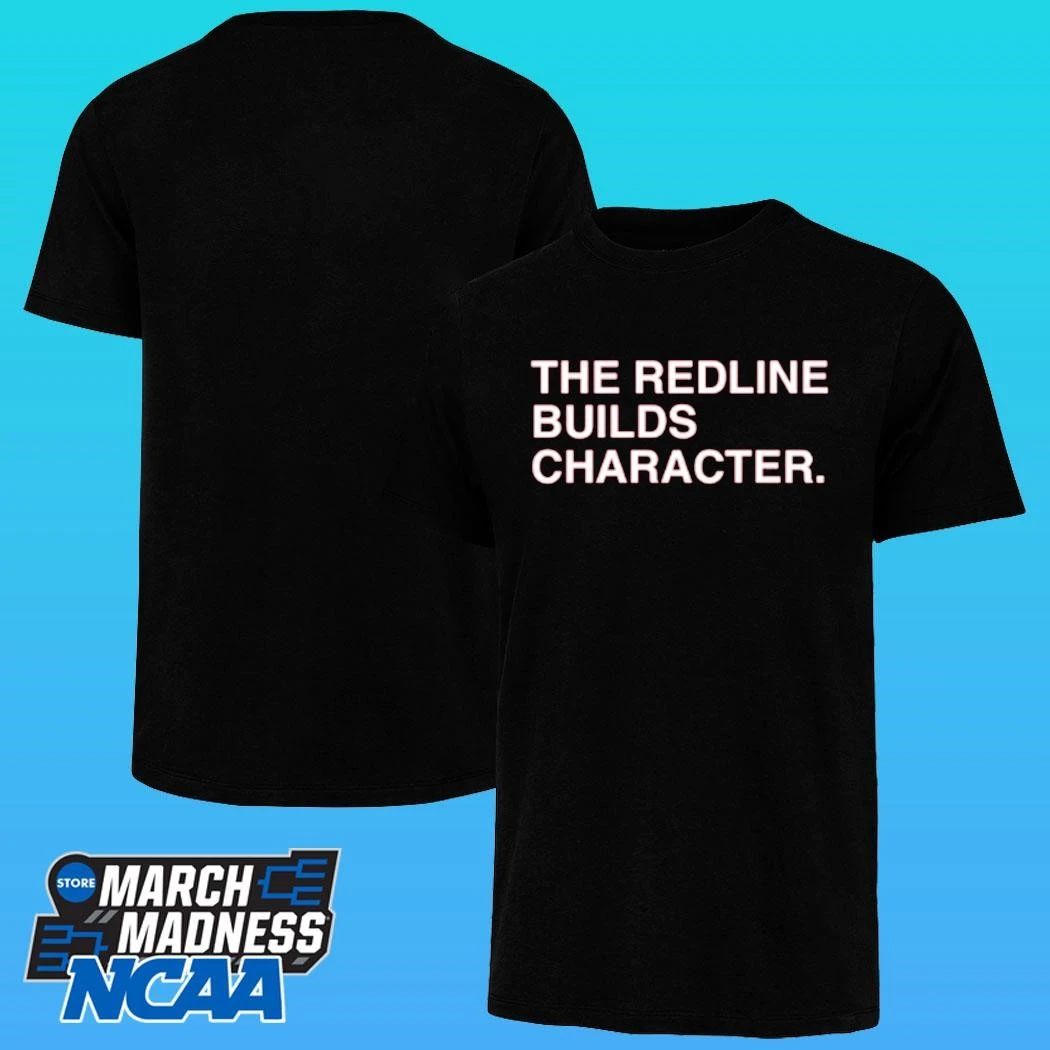 The Redline Builds Character Shirt