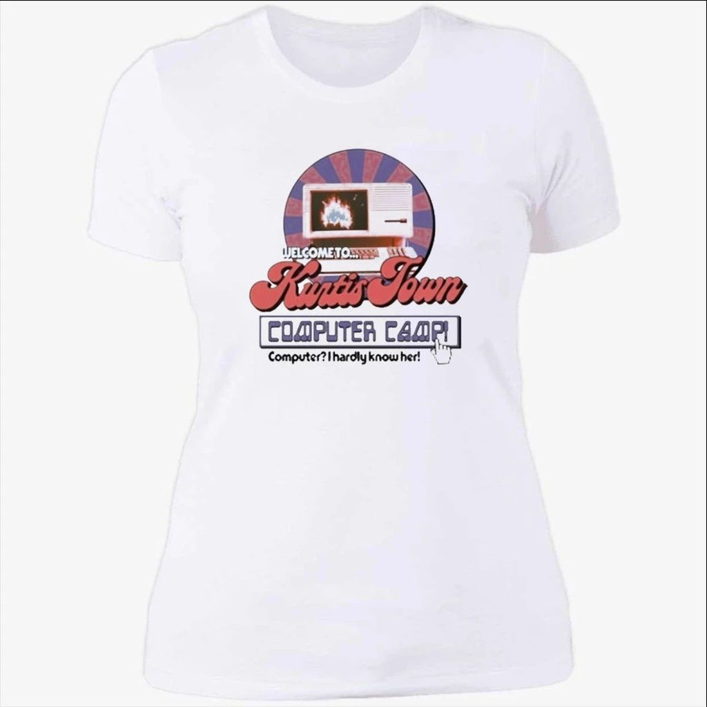 Kurtis Conner Kurtistown Computer Camp Shirt