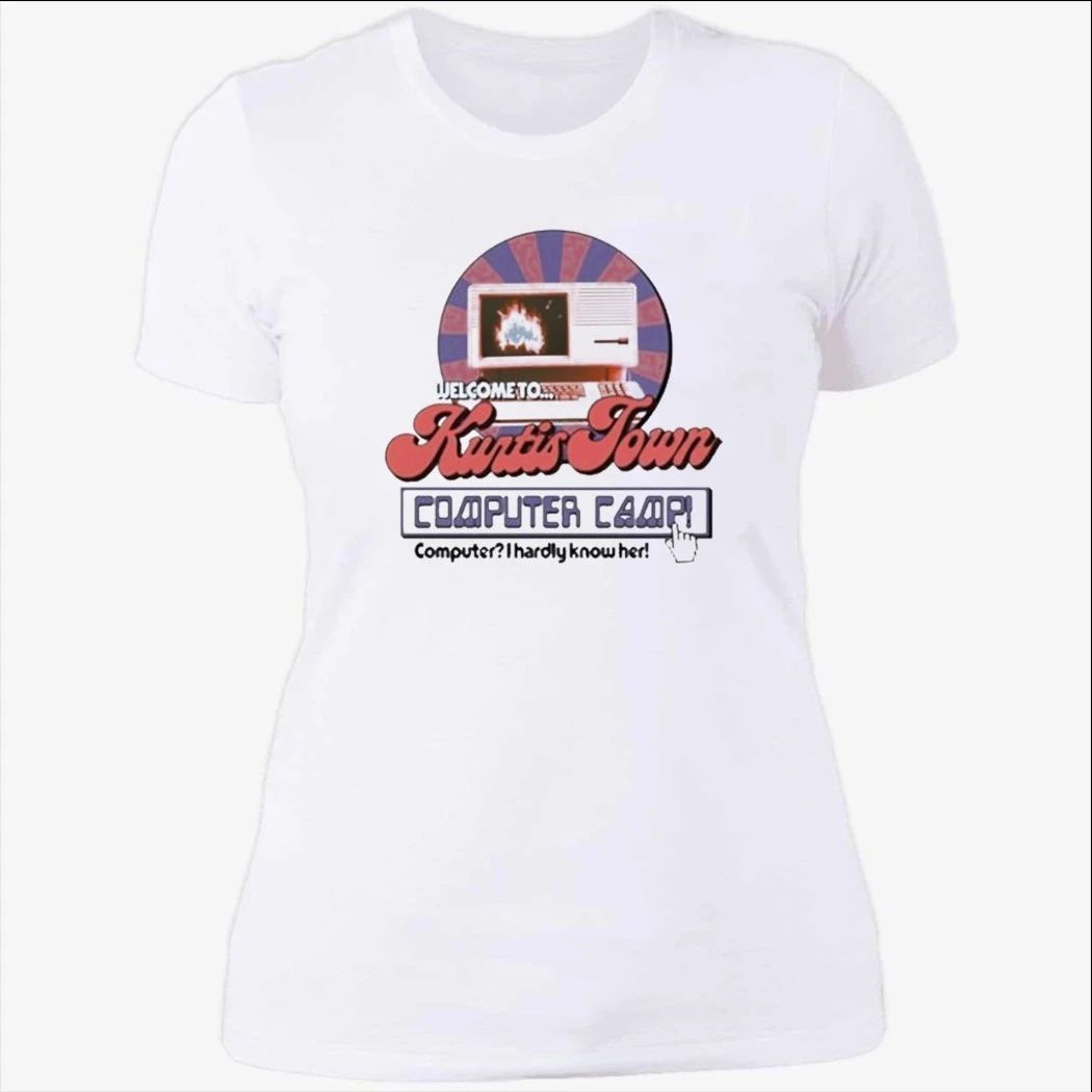 Kurtis Conner Kurtistown Computer Camp Shirt