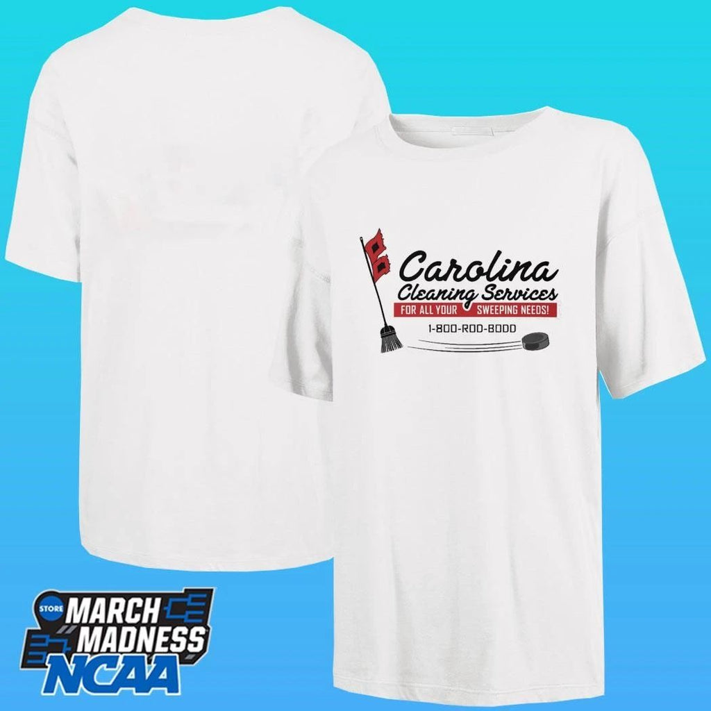 Carolina’s Cleaning Service For All Your Sweeping Needs I Boo Rod Booo Shirt