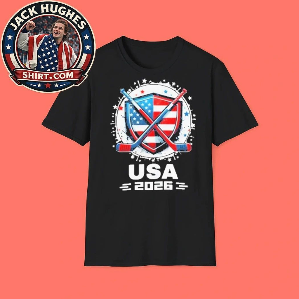 Usa Ice Hockey Team 2026 Hockey 2026 Usa Team Trending Shirt