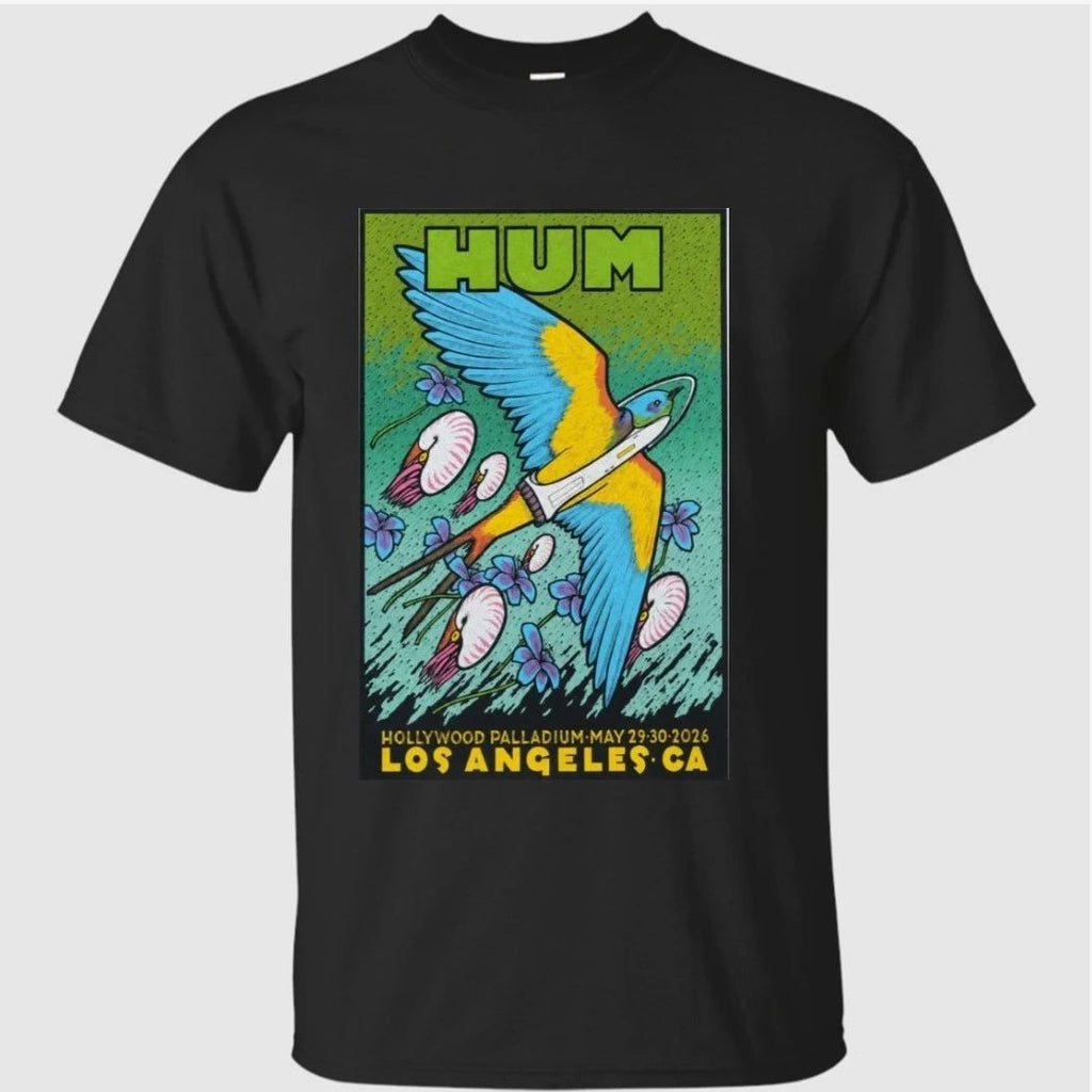 Hum Hollywood Palladium May 29 2026 Poster Shirt