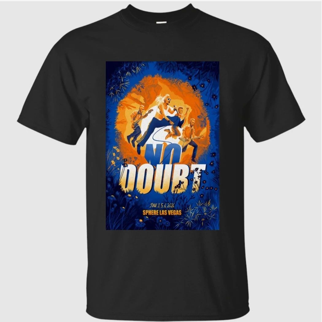 Doubt Jun 3 5 6 2026 Sphere Las Vegas Poster Shirt