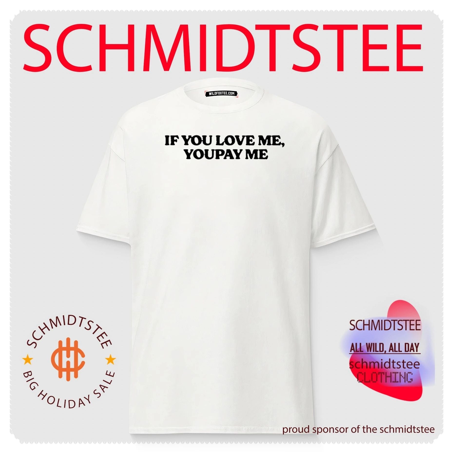 If you love you pay me shirt