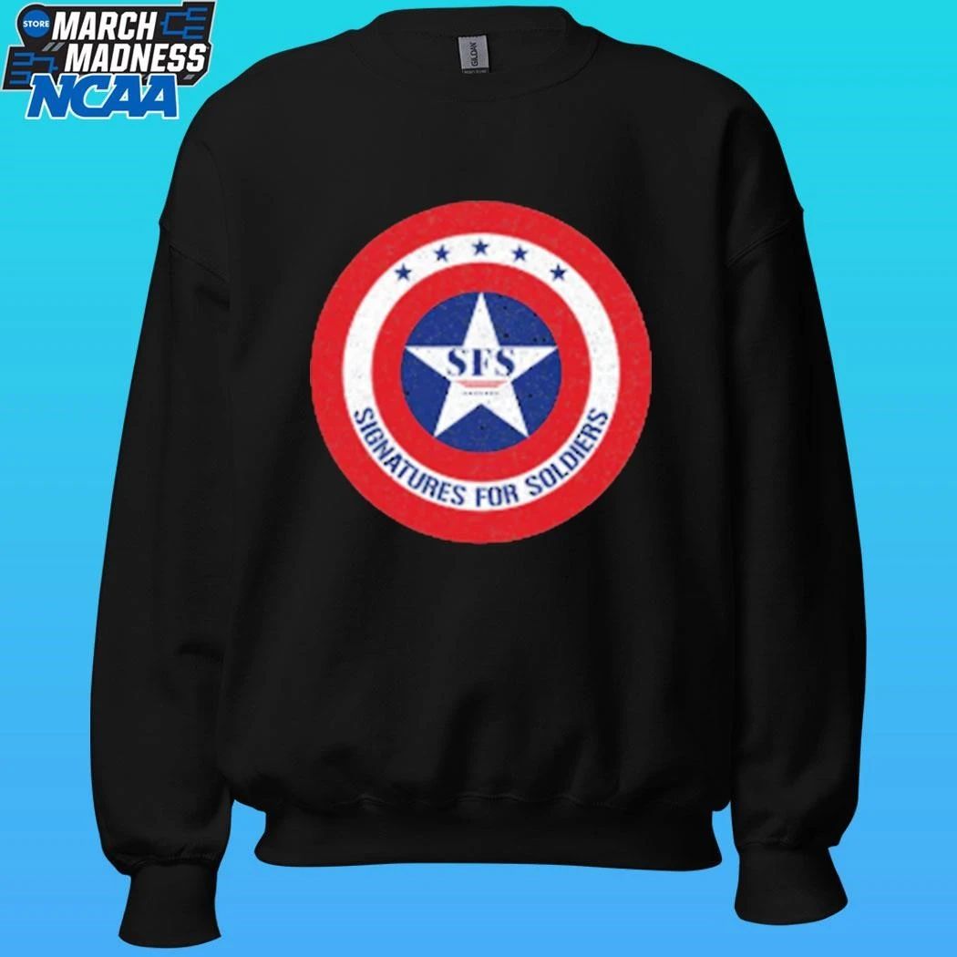 Sfs Signatures For Soldiers 2026 Shirt