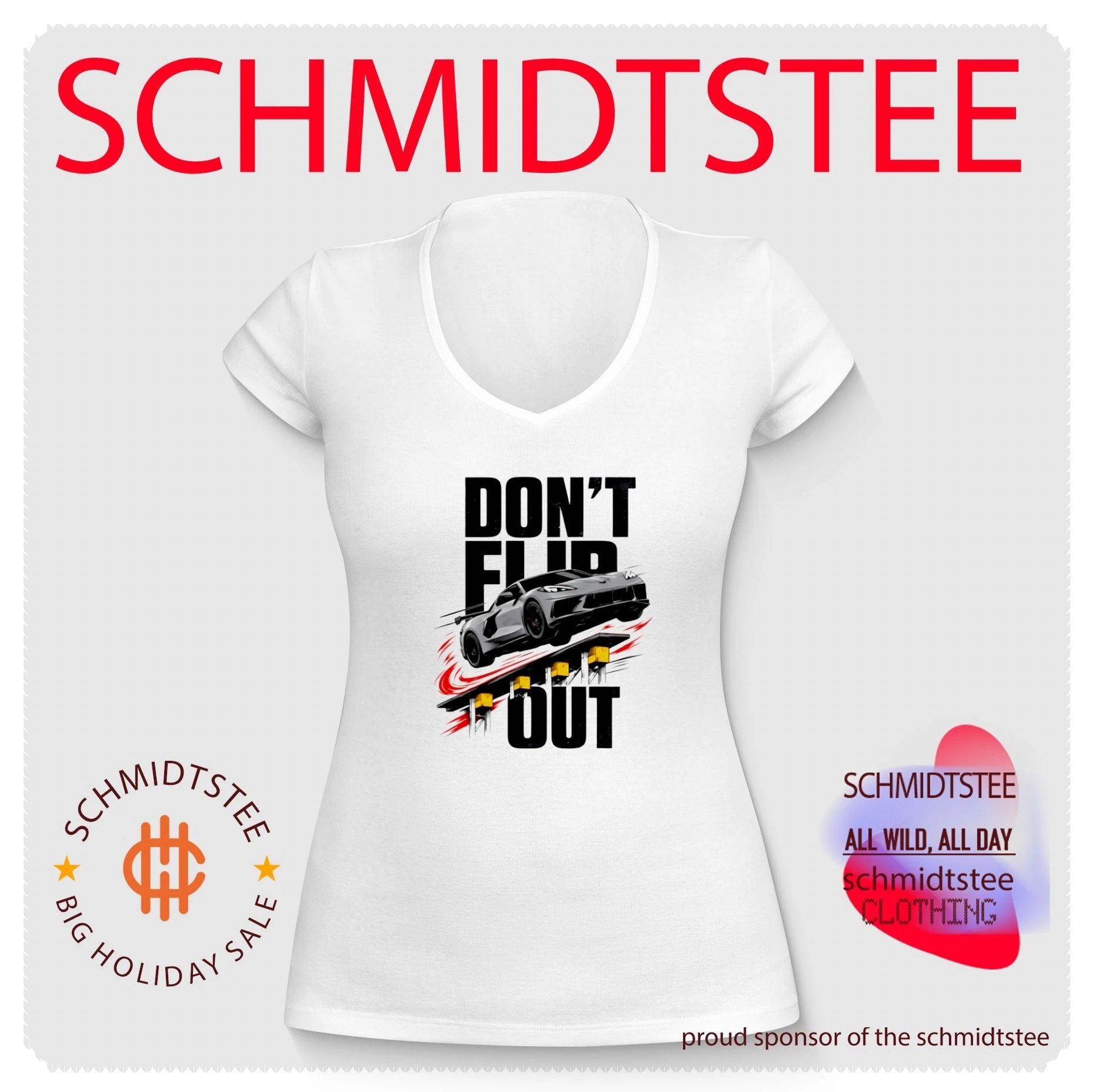 Don’t Flip Out Race Car 2026 shirt