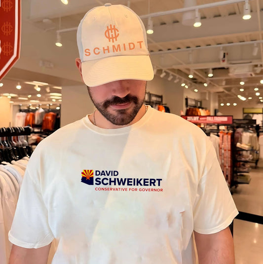 David Schweikert Conservative for Governor 2026 shirt