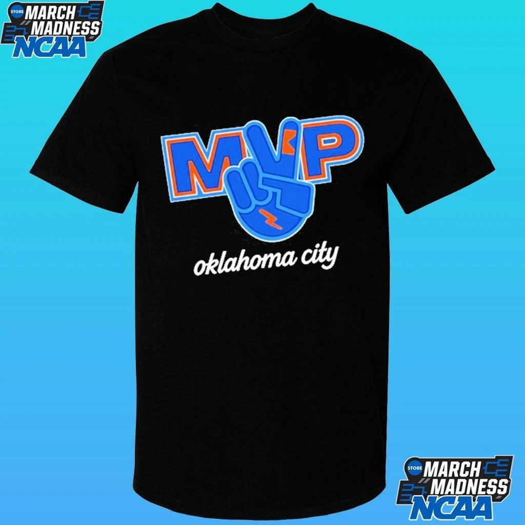 Shai Gilgeous Alexander Piece Hand Mvp Oklahoma City Thunder Basketball Shirt