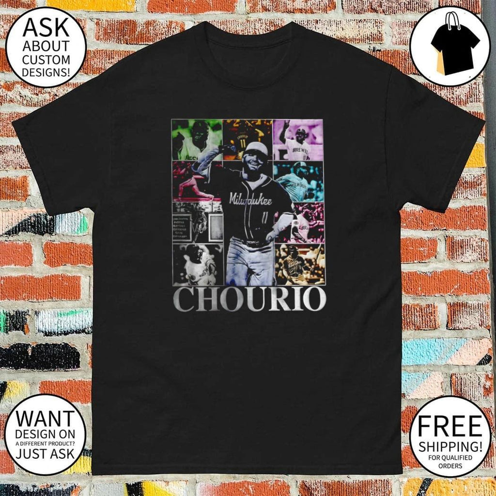 In My Jackson Chourio Era Baseball Retro shirt
