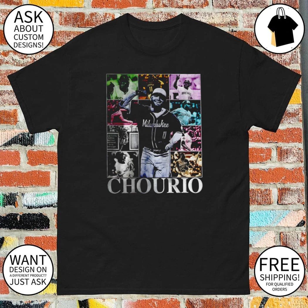In My Jackson Chourio Era Baseball Retro shirt