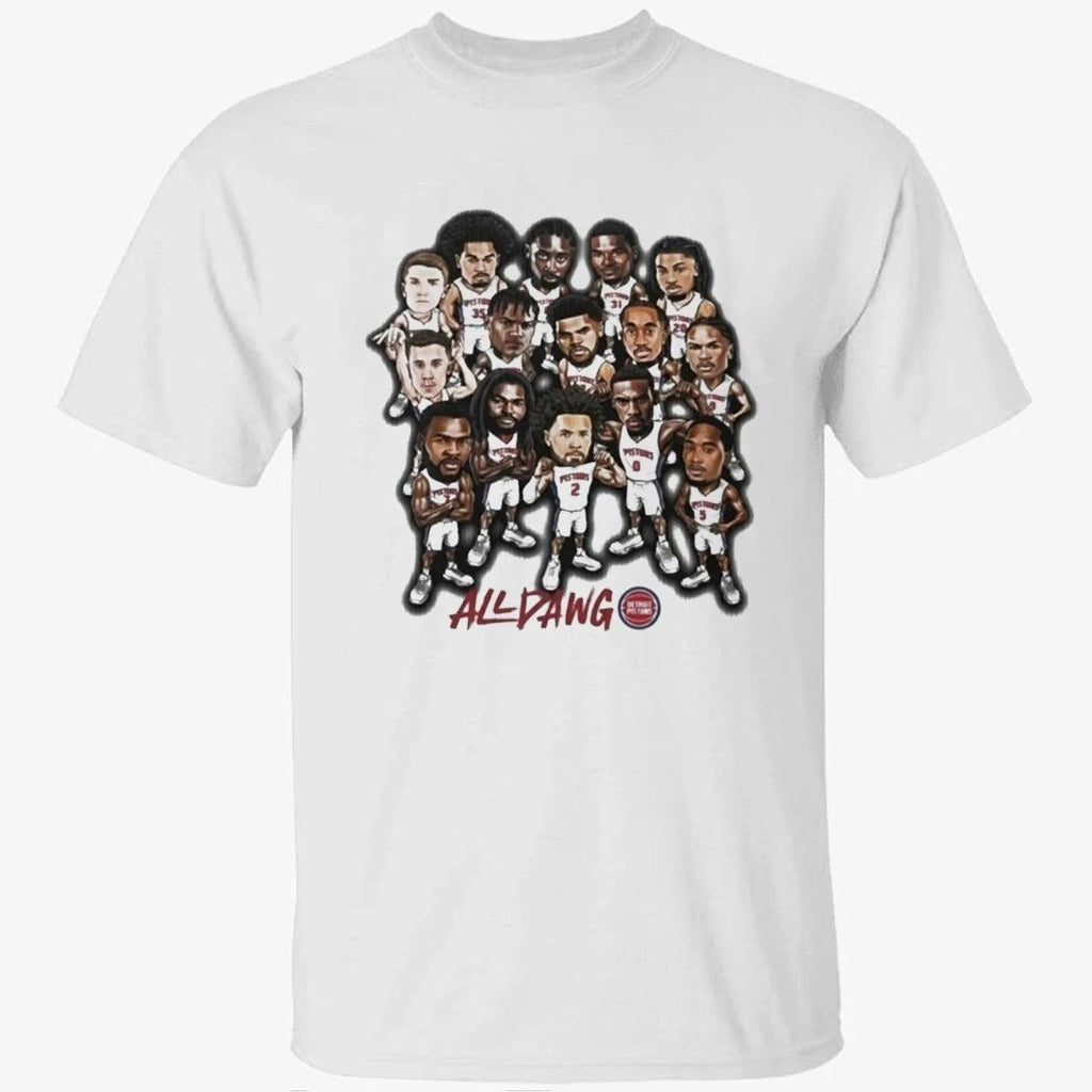 2026 Pistons All Dawg Shirt