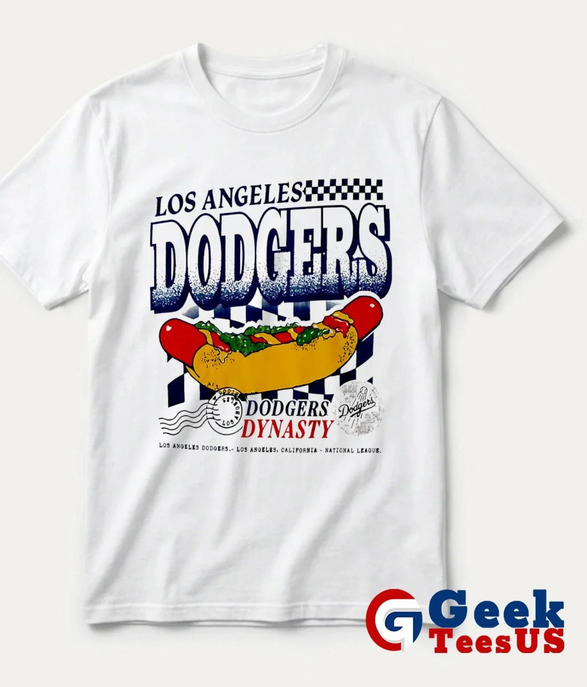Los Angeles Dodgers Dynasty Hot Dog 2026 shirt