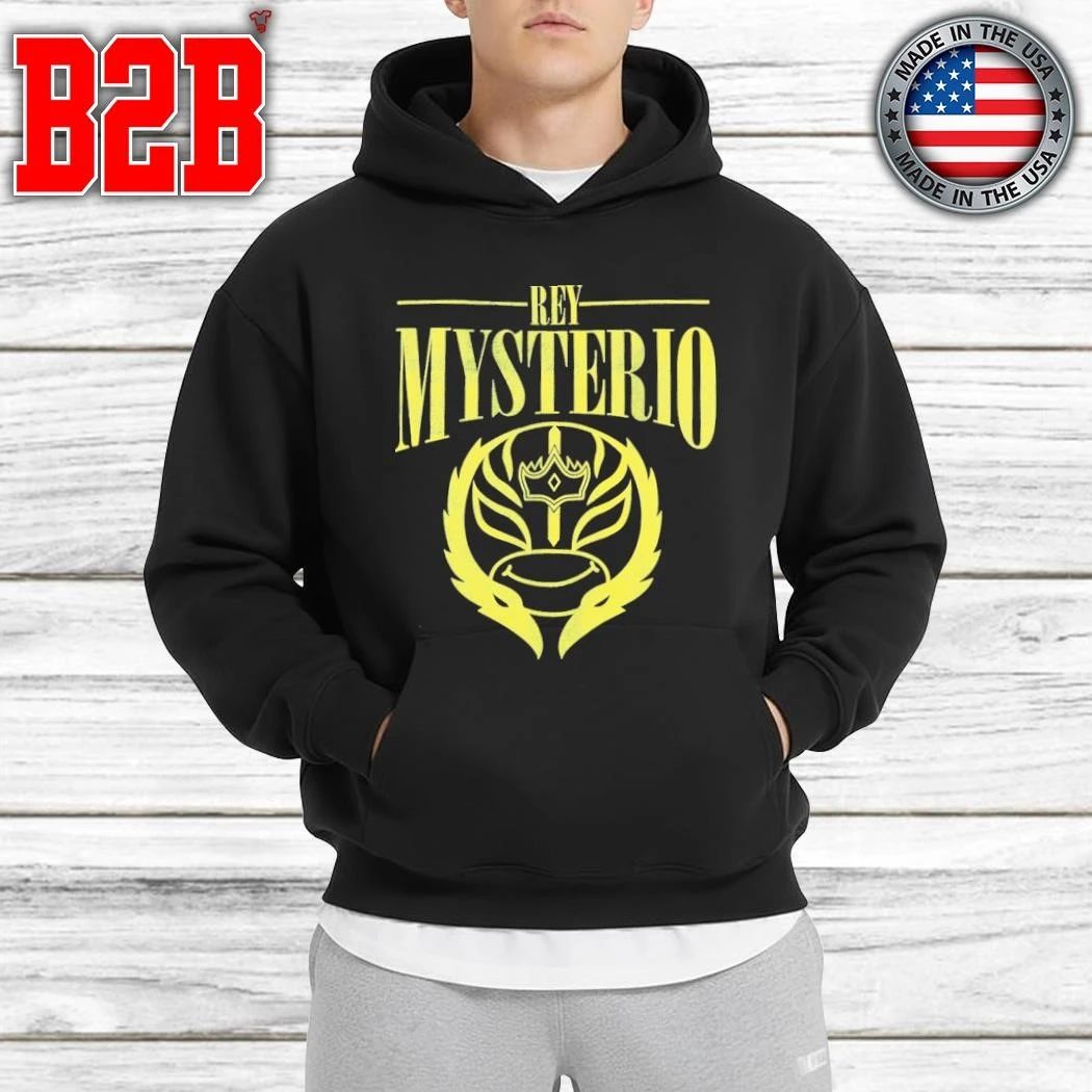 Authentic Event-Worn Rey Mysterio Lucha Smiley Shirt