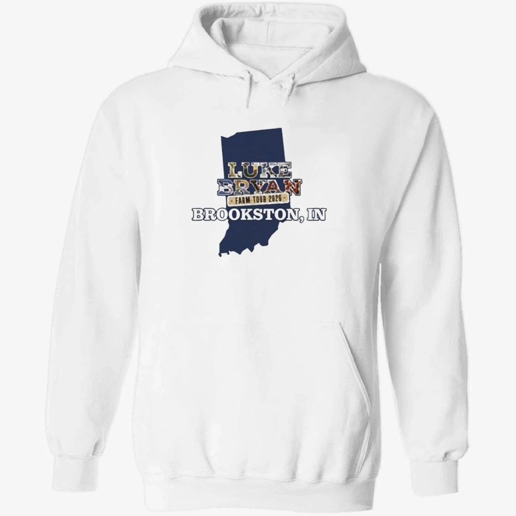 Luke Bryan Sep 19 2026 Brookston, IN Event Shirt