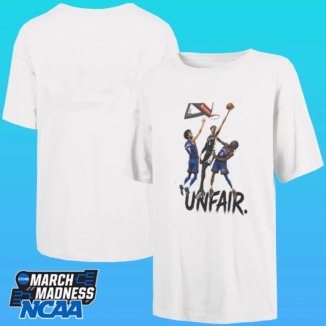 Victor Wembanyama Unfair San Antonio Spurs Shirt