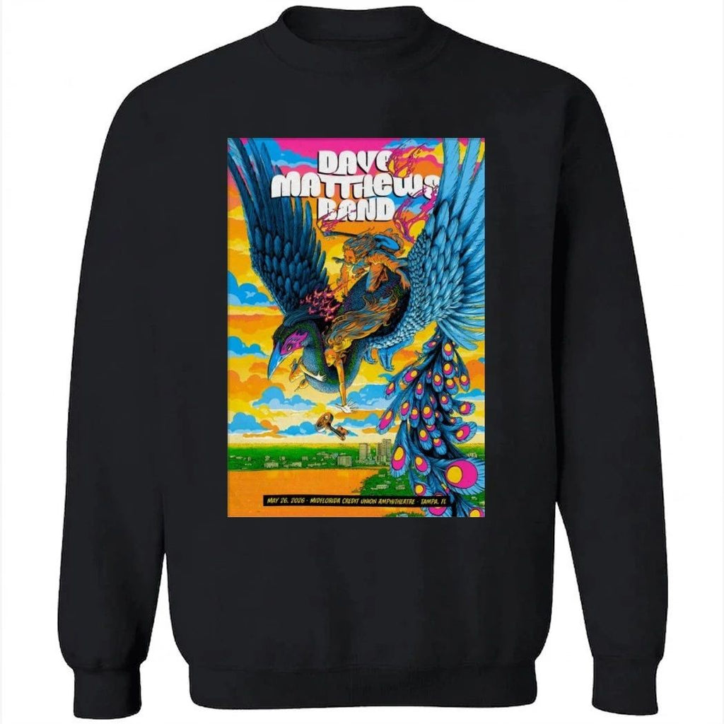 Dave Matthews Band In Tampa FL On May 26 2026 Poster Shirt