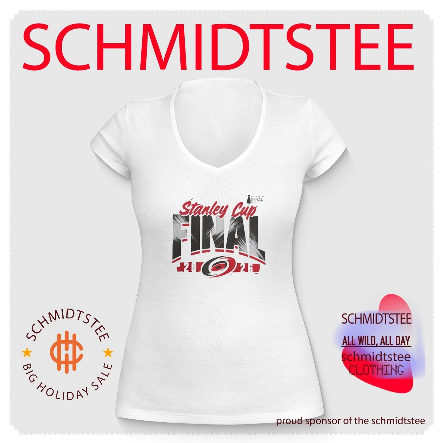Carolina Hurricanes 2026 Stanley Cup Final logo shirt