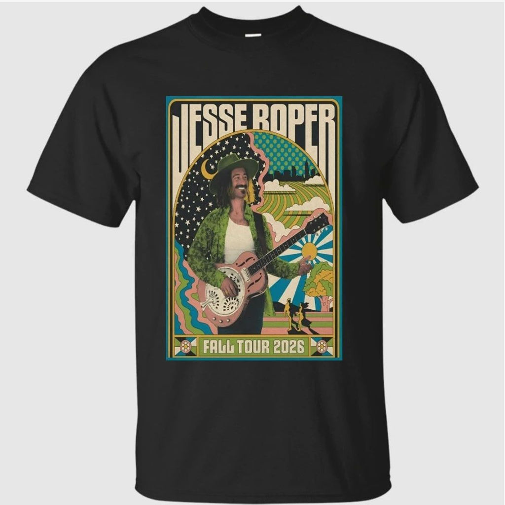 Jesse Roper Poster Tour Fall 2026 Shirt