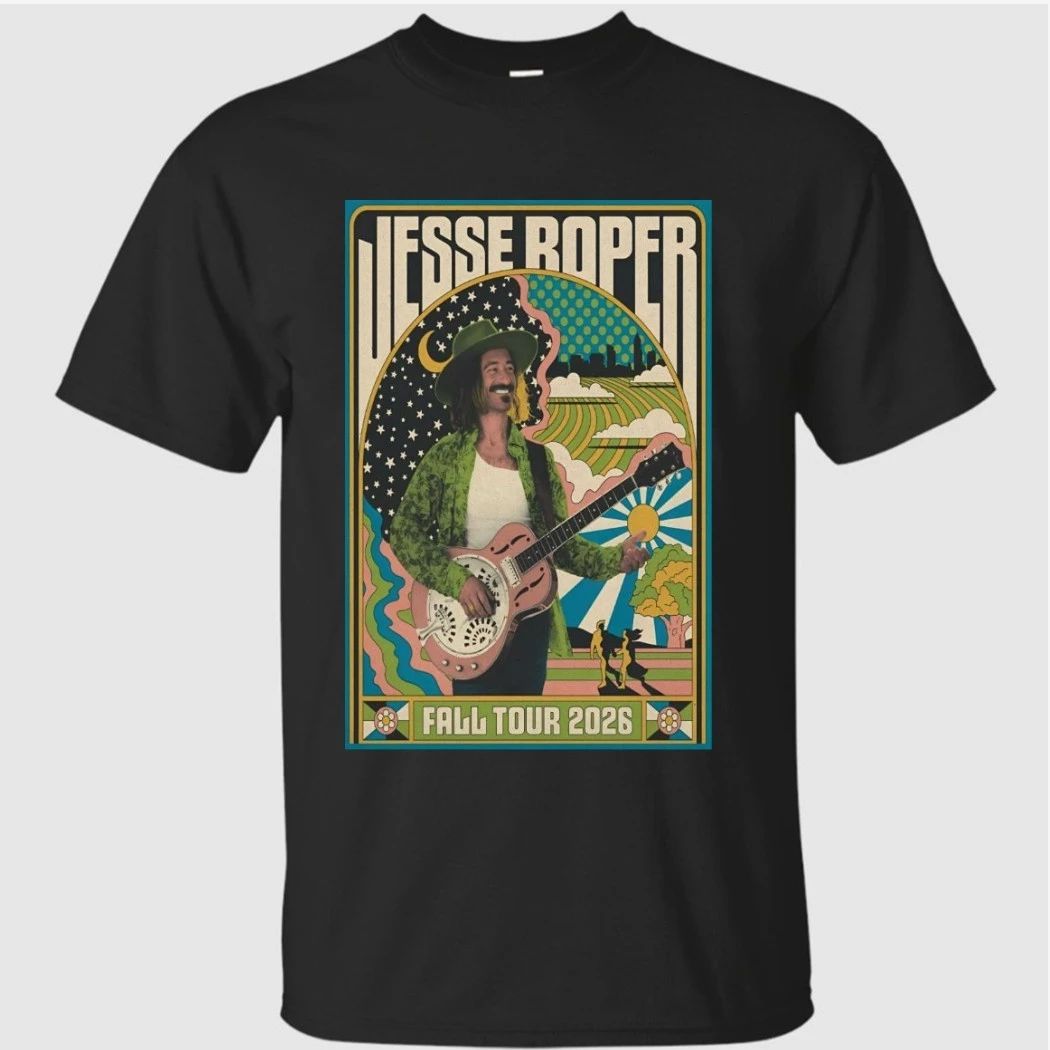 Jesse Roper Poster Tour Fall 2026 Shirt