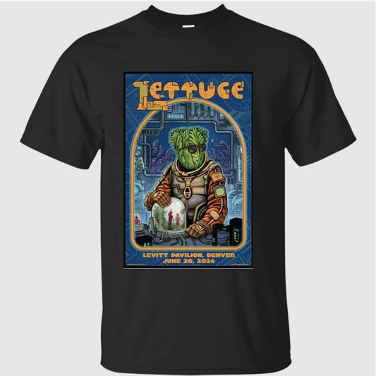 LETTUCE June 20 2026 Levitt Pavilion Poster Shirt