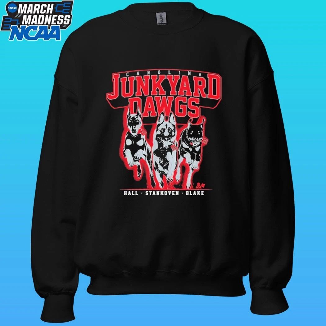 Carolina Hurricanes Nhl Junk Yard Dawgs Hall Stankoven Blake Shirt