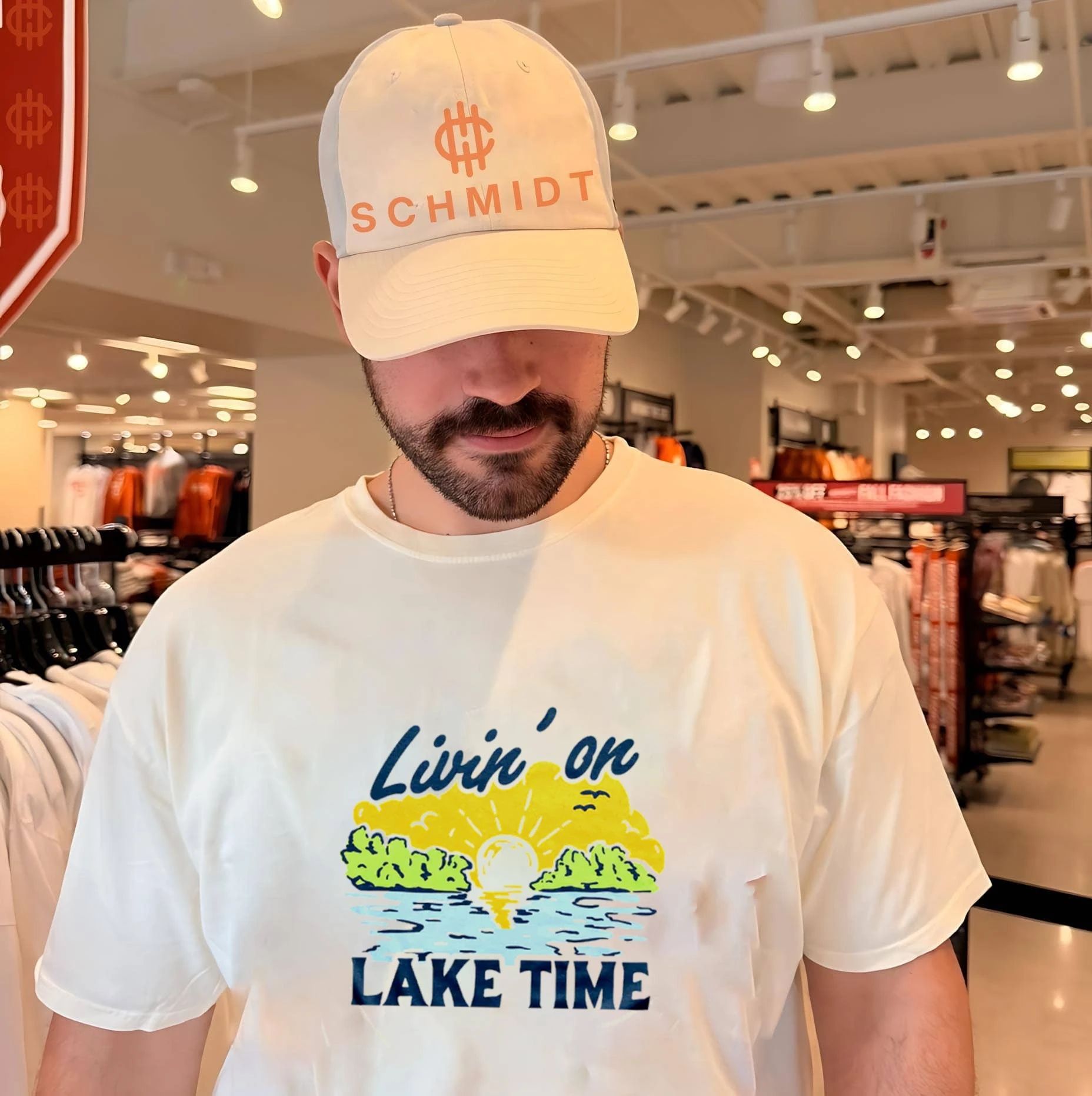 Livin’ on lake time vintage shirt