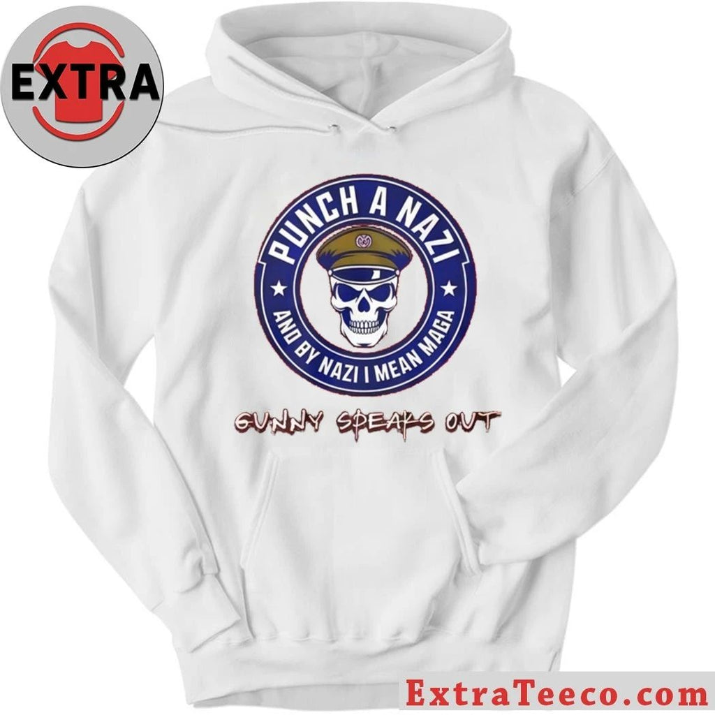 Punch A Nazi And By Nazi I Mean Maga Gunny Speaks Out 2026 Shirt