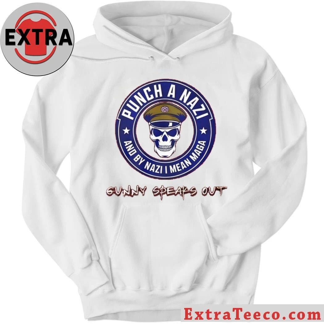 Punch A Nazi And By Nazi I Mean Maga Gunny Speaks Out 2026 Shirt