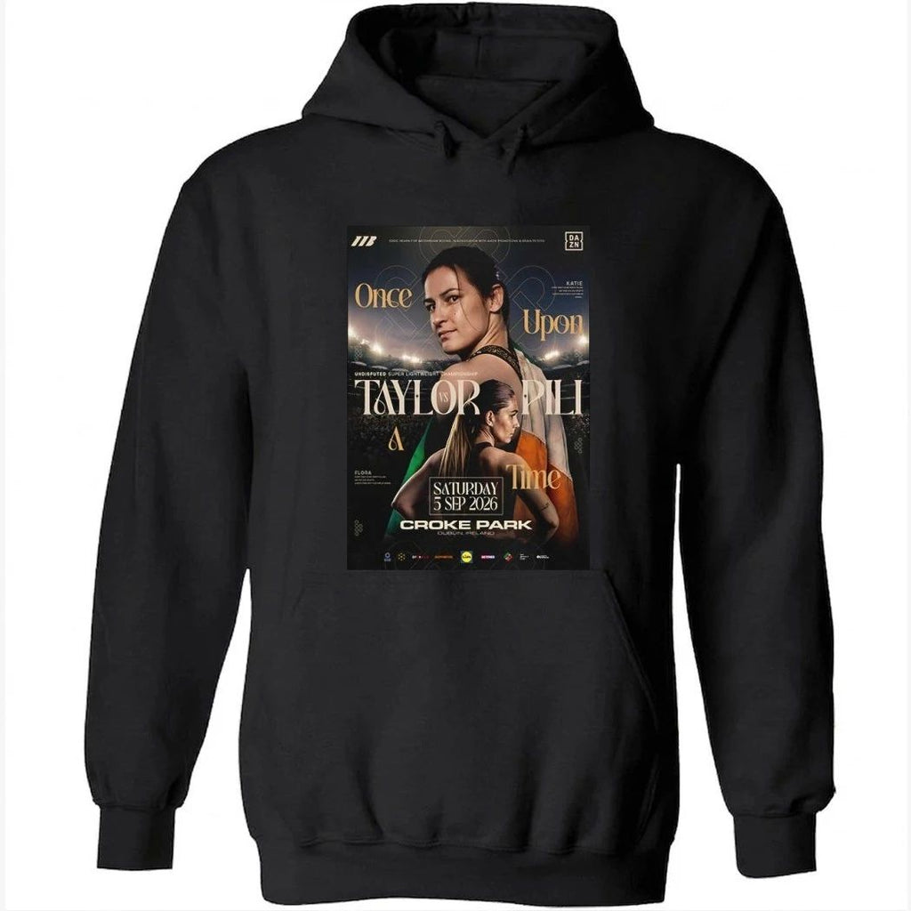 Katie Taylor vs Flora Pili Undisputed Super Lightweight Championship At Croke Park In Dublin, Ireland On September 5 2026 Shirt