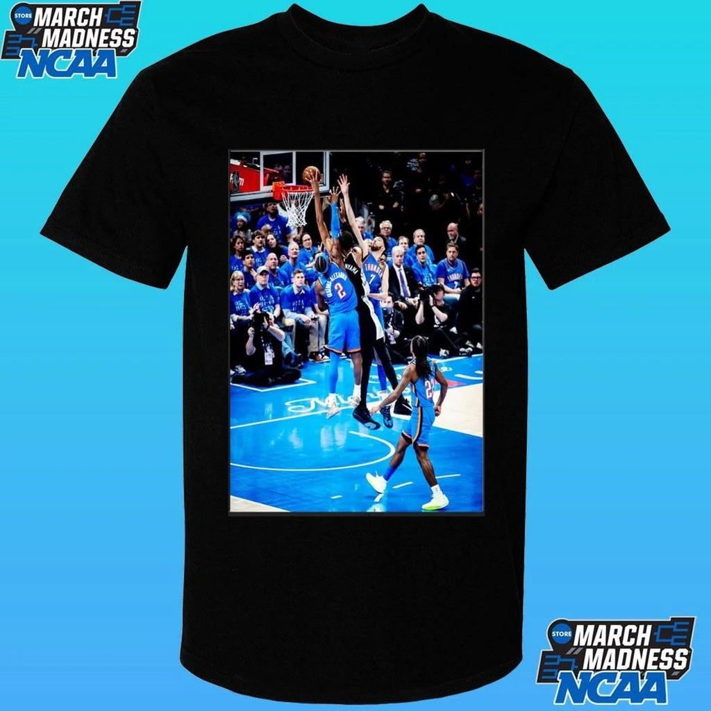 Victor Wembanyama Wcf Game 1 Dunk Poster Shirt