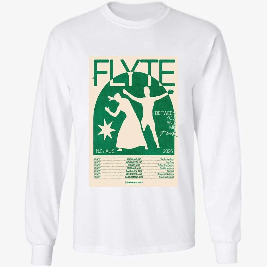 Flyte Australia and New Zealand Tour 2026 Poster Shirt