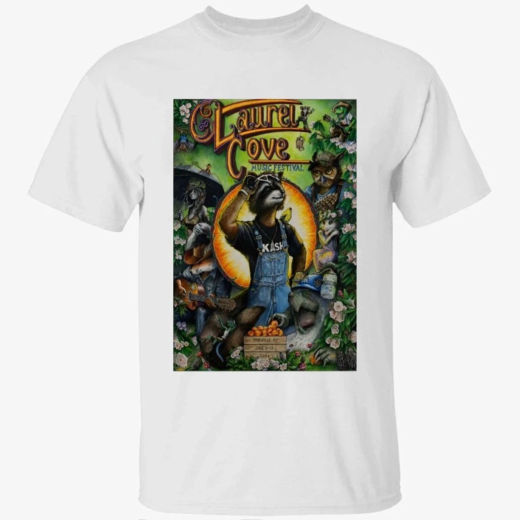 Laurel Cove Music Festival 6-13-2026 Pineville KY Shirt