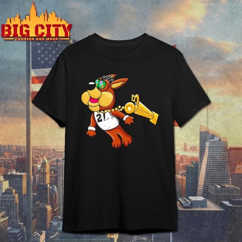 Coyote San Antonio Spurs Good Life Flying Yote Mascot Shirt
